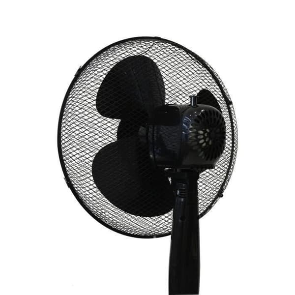 Golvfläkt - OCEANIC - 45 W - Ø 41 cm - 3 hastigheter - Svängbar - Tipping - Svart