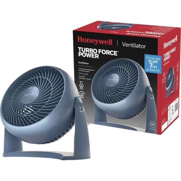 Honeywell HT900NE4 30 W bordsfläkt blågrå