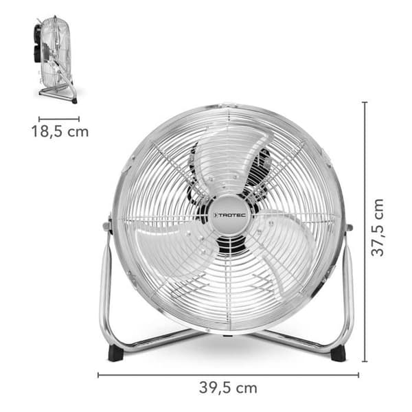 Golvvifta TVM 12 - TROTEC - 37 watt - 3 hastigheter - lutande 100°