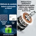 Miniatyrbild 3 av 4: INN Fläkt Justering av vind med tre hastigheter Solenergi USB-laddning Vattentät och andningsaktiv design Solfläkt