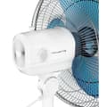 Miniatyrbild 3 av 5: ROWENTA Turbo Essential piedestalfläkt, kraftfull, design, hållbar, effektiv, ekodesignad, 3 hastigheter VU3110F0
