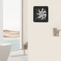Miniatyrbild 3 av 4: Väggmonterad frånluftsfläkt, 80W effekt, modern design