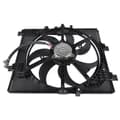 Miniatyrbillede 2 af 4: Motor Køleventilator, Flere OEM Dele Numre, Kompatibel med Forskellige Modeller