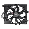 Miniatyrbillede 1 af 4: Motor Køleventilator, Flere OEM Dele Numre, Kompatibel med Forskellige Modeller