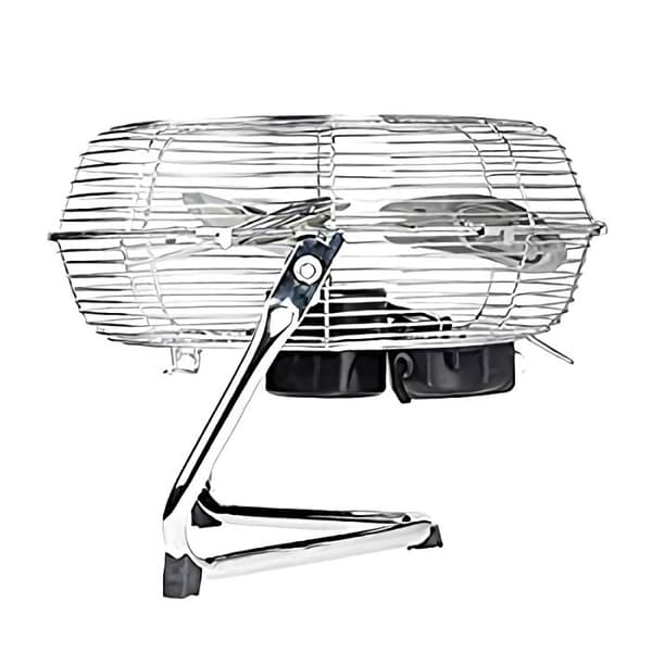 MPM - XL Compact Fläkt - Krom