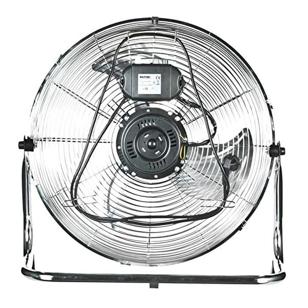 MPM - XL Compact Fläkt - Krom