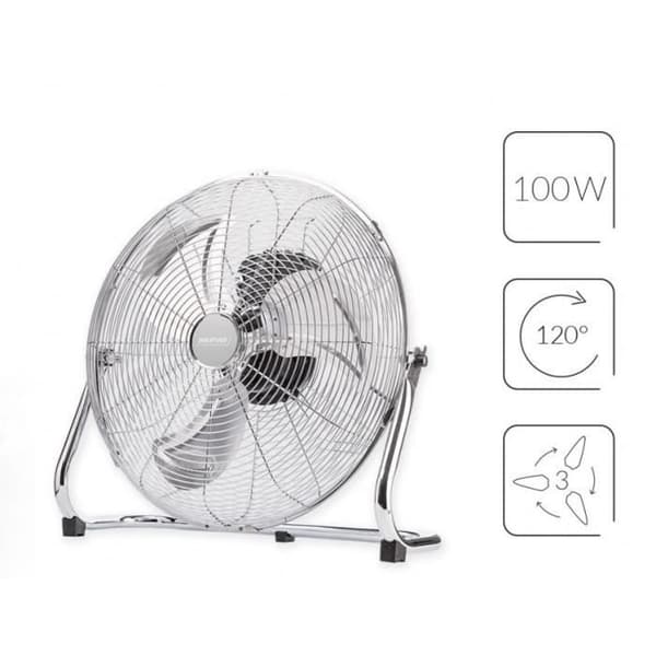 MPM - XL Compact Fläkt - Krom