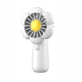 Miniatyrbild 1 av 3: Ventilator Noname Bärbar ventilator/vit ventilator LLD-F83F