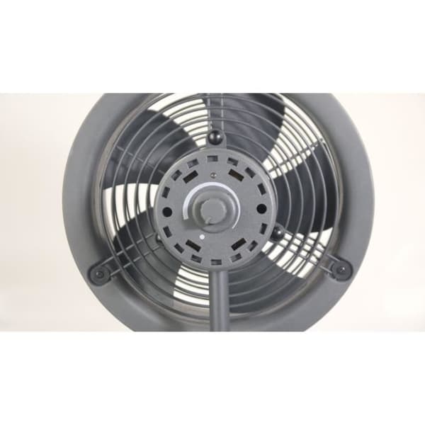 Bordfläkt - AIR AND ME - Noas - 32 W - Ø 20 cm - Kompakt - Med hastighetskontroll - Svart