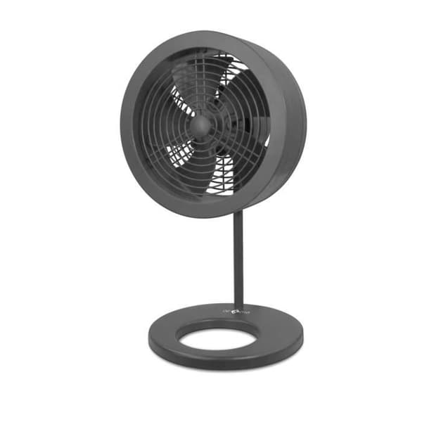 Bordfläkt - AIR AND ME - Noas - 32 W - Ø 20 cm - Kompakt - Med hastighetskontroll - Svart