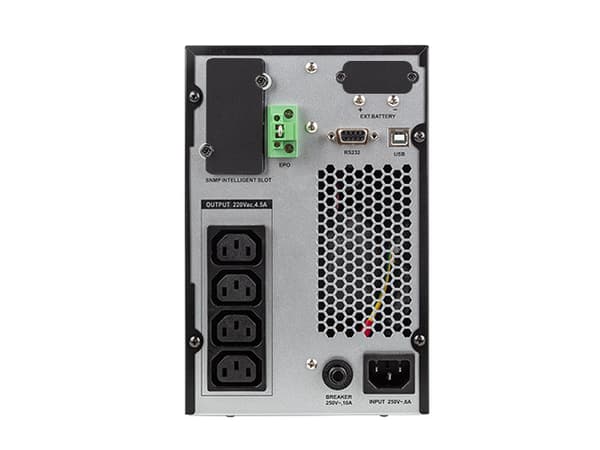 UPS ARMAC OFFICE ON-LINE 1000VA LCD 4xIEC O1000IPF1 Sort
