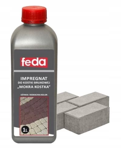Feda vesipohjainen kyllästysaine pihakiville, suojaava, 1l