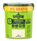 Miniatyrbillede 1 af 4: Vidaron beskyttende og dekorativ imprægnering 5L havebleget eg