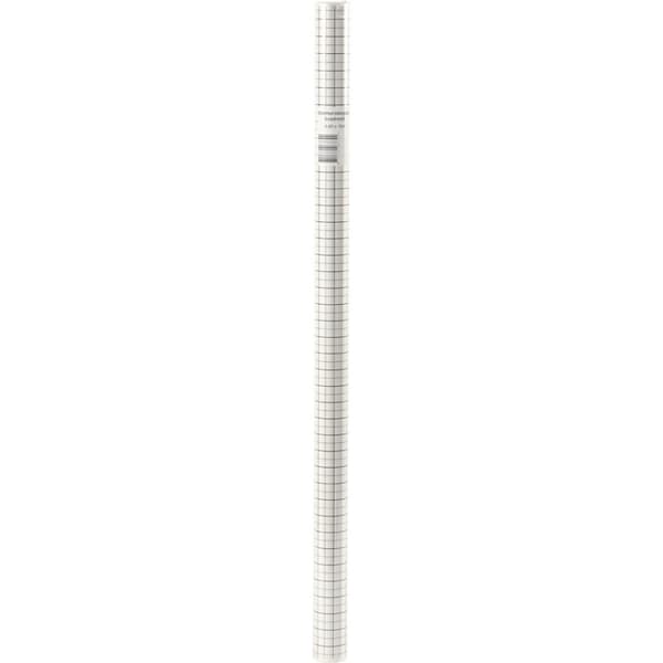 Sypapper med förtryckta rutor - B: 80 cm - 15 m
