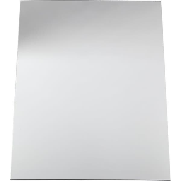 Spegelplast - 29,5 x 21 cm - Tjocklek 1,1 mm - 10 ark