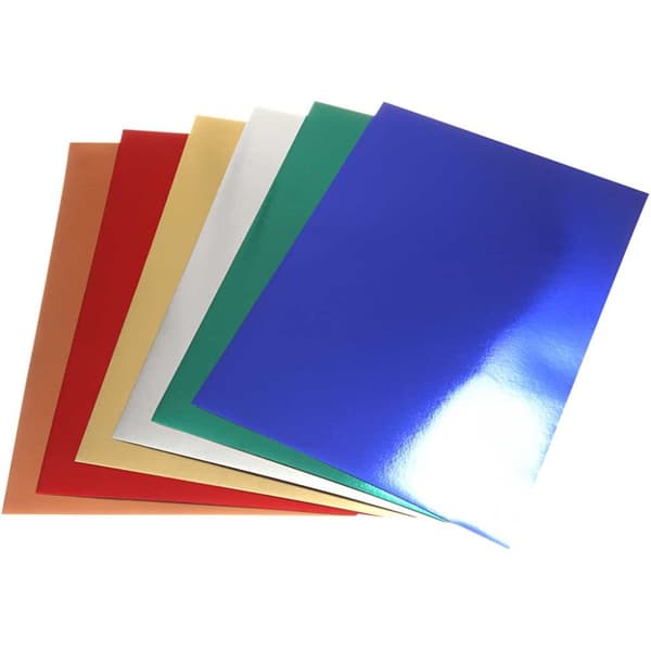 Metallkartong - A2 - 420 x 600 mm - 280 g - 30 ark