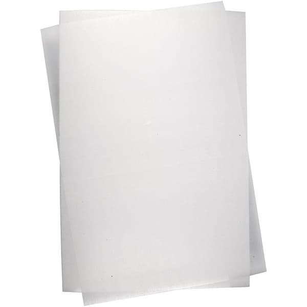 Krympplast transparenta  - Blank - 20 x 30 cm - 100 st