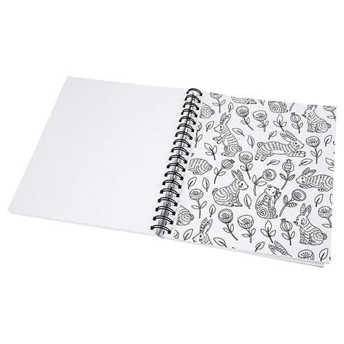 Målarbok Mindfulness - Antistress Coloring - Natura