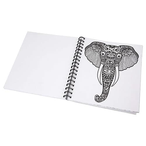 Målarbok Mindfulness - Antistress Coloring - Natura