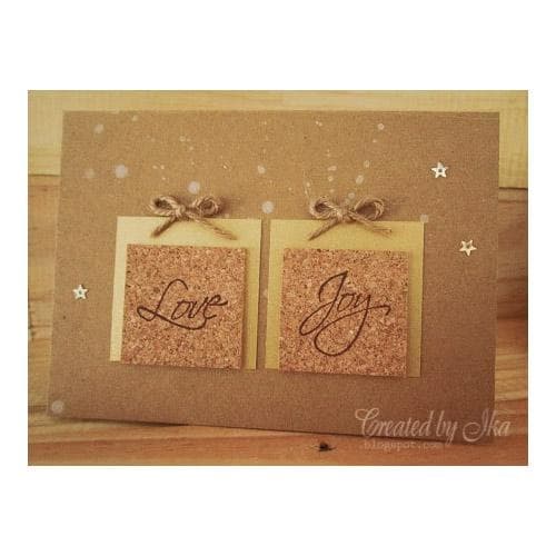 Korkmatta 4-pack 35x45 cm - Tjocklek 2mm