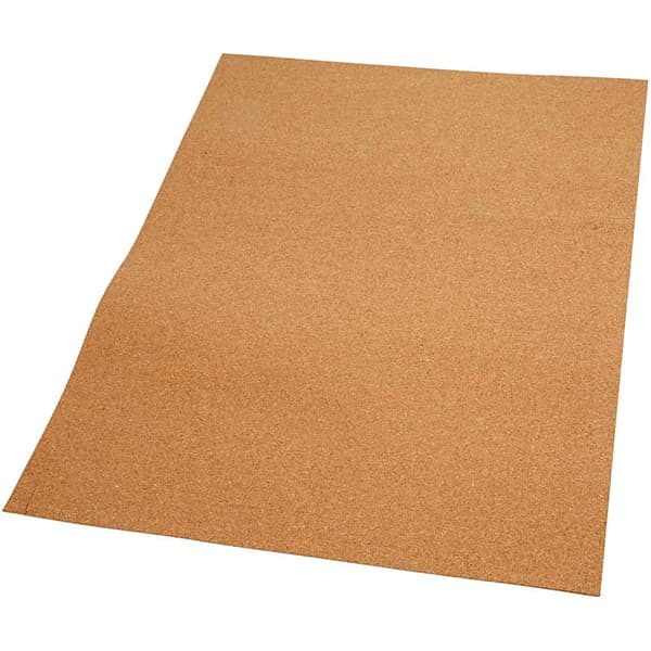 Korkmatta 4-pack 35x45 cm - Tjocklek 2mm
