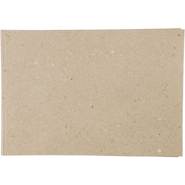 Karduspapper - A3 - 297 x 420 mm - 100 g - Natur - 500 ark