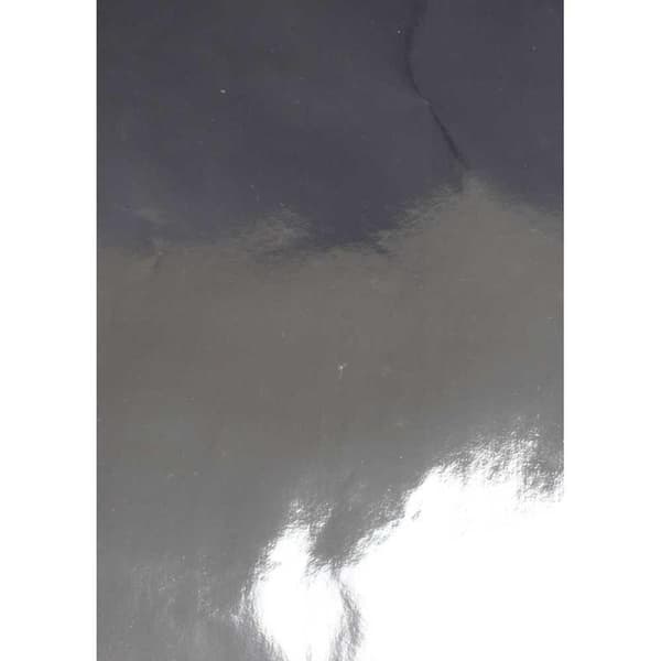Papper Metalliskt Silver 120 gr - A4 100 ark