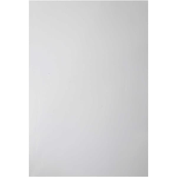 Glanspapper - 32x48 cm - 80 g - Vit - 25 ark