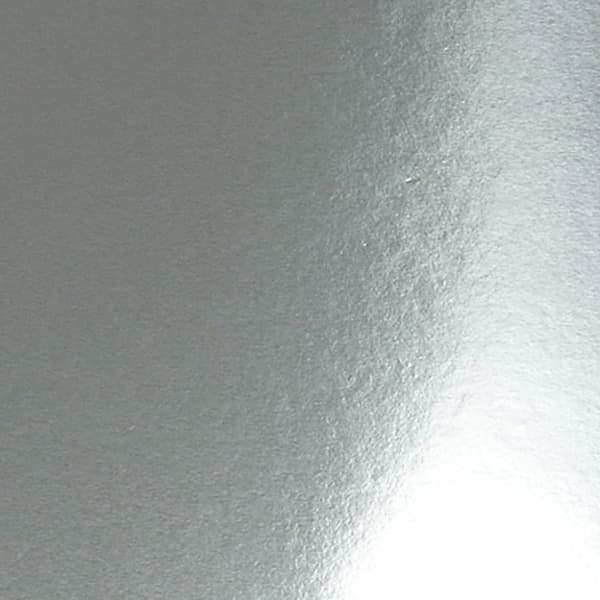 Metallkartong A2 - 42 x 60 cm - 280 g - Silver 10 ark