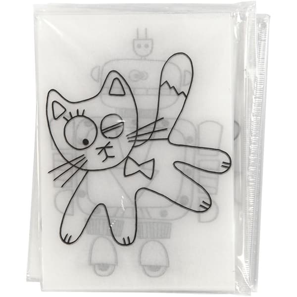Transparent Matt Krympplast - Vardag - 36 st - A6 105 x 148 mm