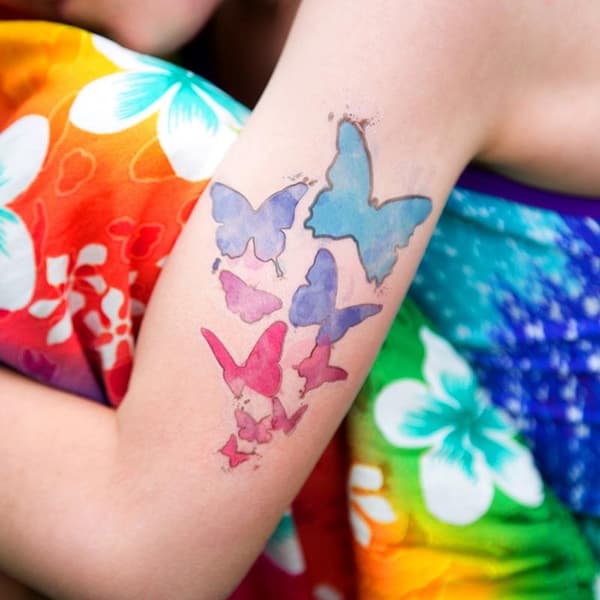Temporary Tattoo Paper - Silhouette - 2 ark - Transparent