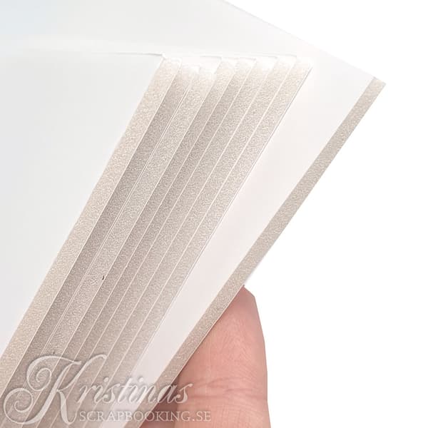 Skumkartong A4 - 3mm - 10 st vita ark