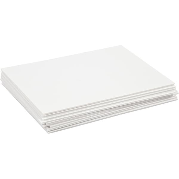 Skumkartong A4 - 3mm - 10 st vita ark
