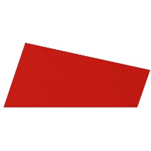 Glanspapper - 32x48 cm - 80 g - Röd - 25 ark