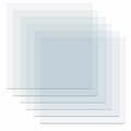 Miniatyrbild 1 av 4: Clear Plastic - 3D Mold Press 40 ark - We R Memory Keepers