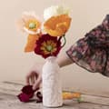Miniatyrbild 6 av 6: Pysselkit Kräppapper - Lär dig göra Kräppblommor