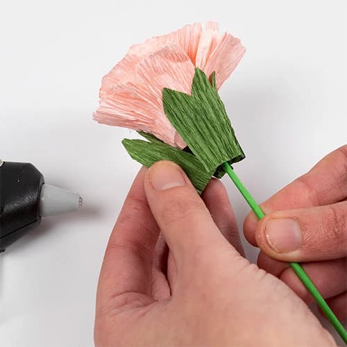 DIY Pysselkit Kräppapper - Stor Bukett - 240 delar