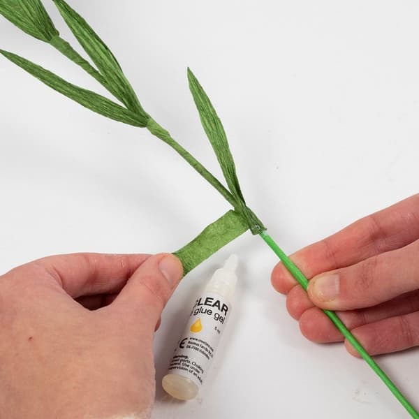 DIY Pysselkit Kräppapper - Stor Bukett - 240 delar