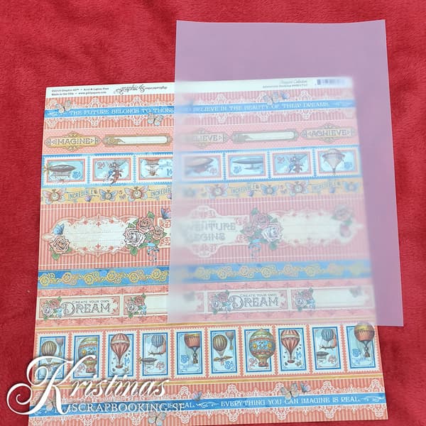 Vellum Vit - A4 - 112g - 20 ark