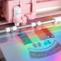 Miniatyrbild 3 av 4: Sticker Sheets - Holographic 8 ark - Silhouette