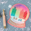 Miniatyrbild 4 av 4: Sticker Sheets - Holographic 8 ark - Silhouette
