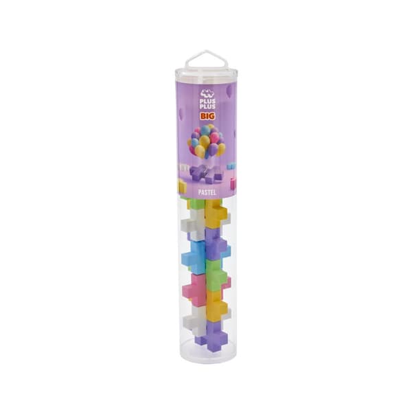BIG Pastel, 15 delar, Plus Plus