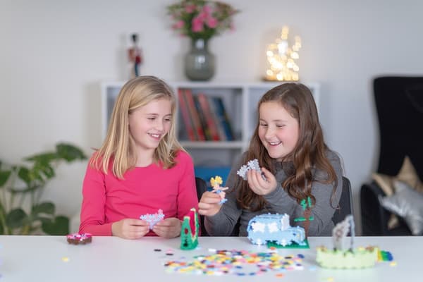 MINI Pastell, 600 deler, Plus Plus