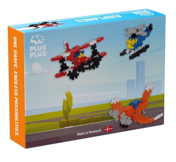 Plus Plus MINI Basic, Flygplan, 170 bitar