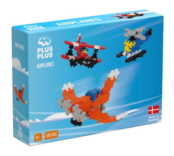 Plus Plus MINI Basic, Flygplan, 170 bitar