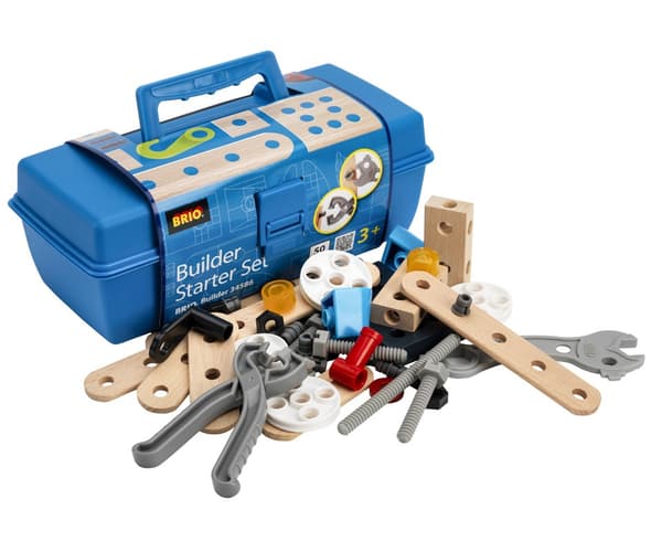 Brio Builder, Byggsats för nybörjare