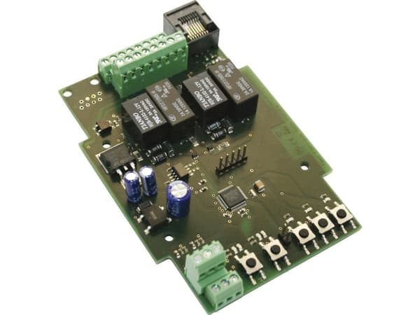 TAMS Elektronik 51-04116-01-C Varjoratapihan ohjaus Valmis komponentti Perusmoduuli