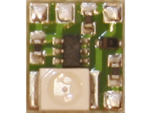 TAMS Elektronik 53-00110-02 Belysning af førerhus Gul