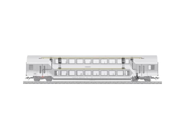 Märklin 73141, HO (1:87), 15 År, Grå, 1 styck