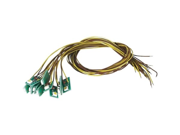 Viessmann Modelltechnik 6008 Indvendig belysning til bygninger Med LEDer Hvid 1 Set